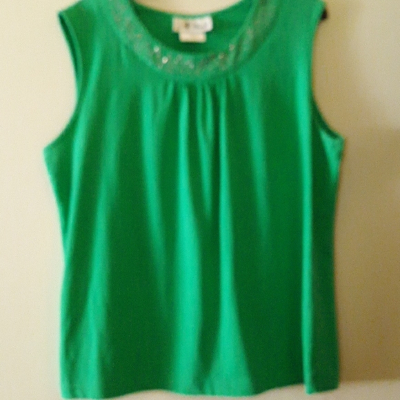 N Touch Tops - N Touch Sleeveless Top